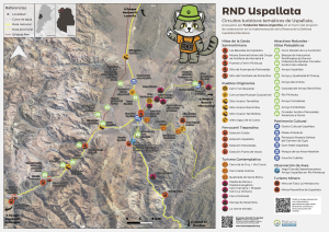 Circuitos turisticos Poster