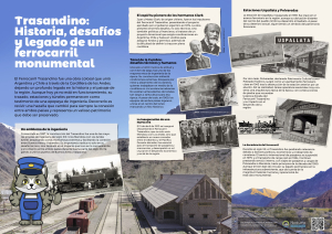 Ferrocarril Poster