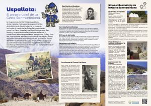 Gesta Sanmartiniana Poster