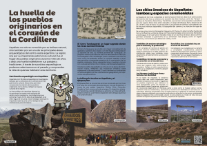 Pueblos originarios Poster