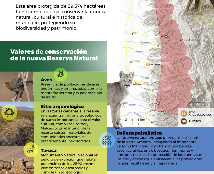 Afiche A3 Reserva Saujil